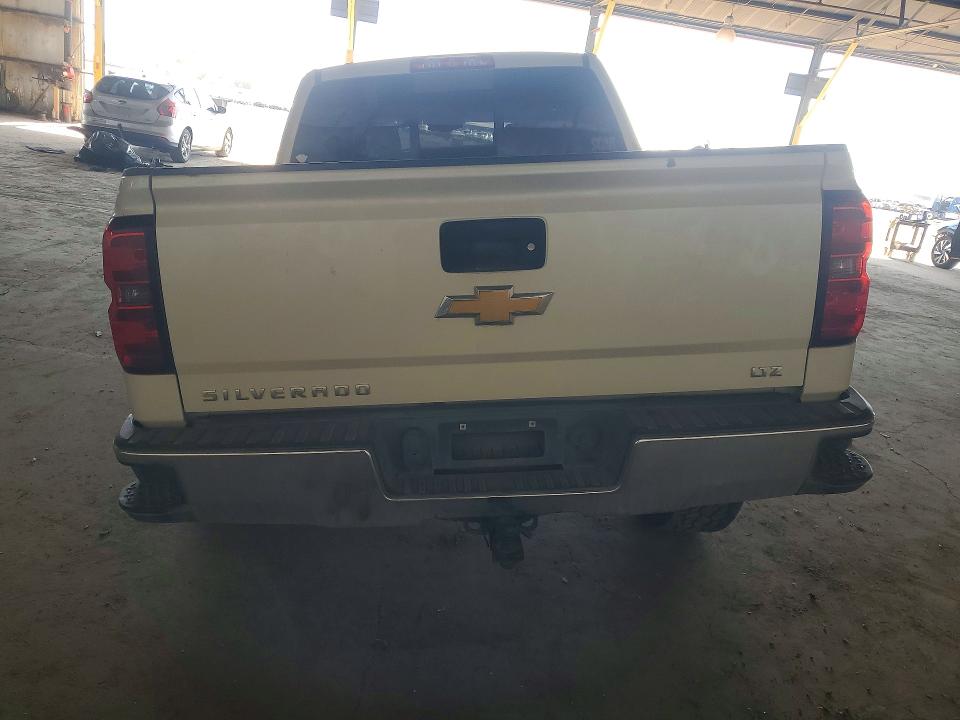 55005116 :رقم المزاد ، 3GCUKSEC6EG241333 vin ، 2014 Chevrolet Silverado مزاد بيع