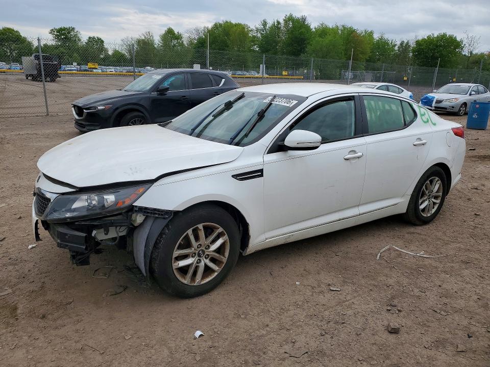 2011 Kia Optima მანქანა იყიდება აუქციონზე, vin: KNAGM4A77B5173443, აუქციონის ნომერი: 52223706