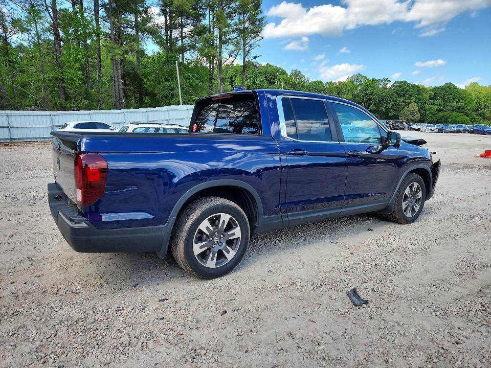 Aukcja sprzedaży 2019 Honda Ridgeline, vin: 5FPYK2F61KB005319, numer aukcji: 53392636