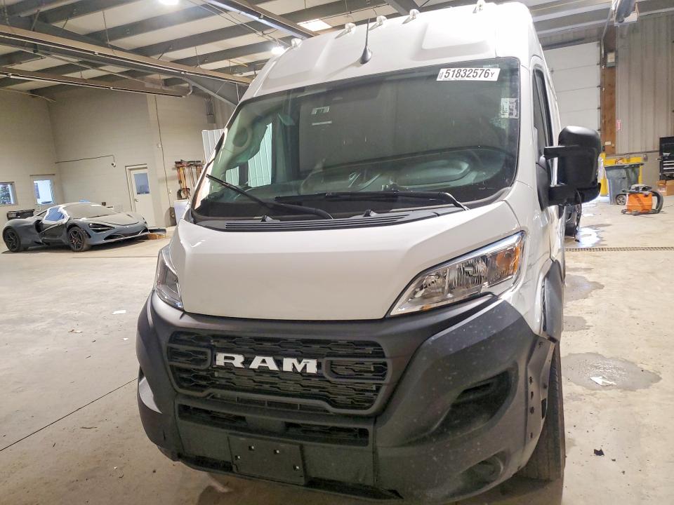 Продаж на аукціоні авто 2025 Ram Promaster 2500, vin: 3C6LRVDG2SE564709, номер лоту: 51832576