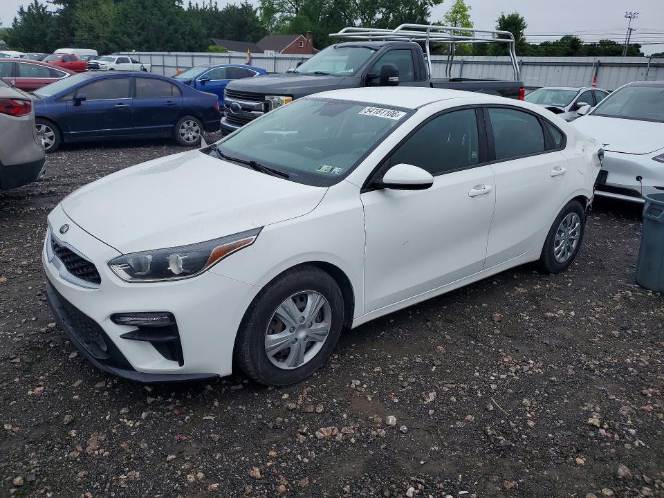 Aukcja sprzedaży 2019 Kia Forte, vin: 3KPF24AD2KE129414, numer aukcji: 54181106