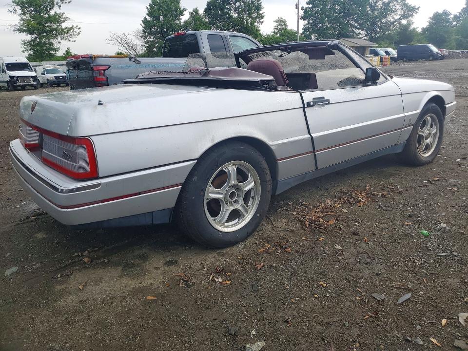 Продажа на аукционе авто 1987 Cadillac Allante, vin: 1G6VR3179HU102736, номер лота: 54510676
