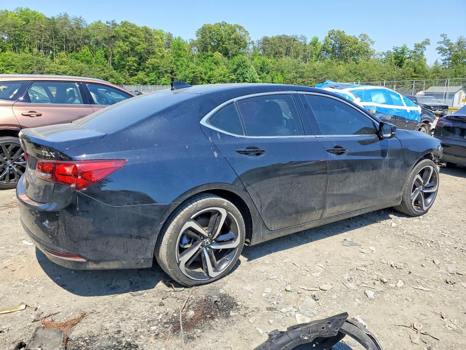 54050986 :رقم المزاد ، 19UUB2F37FA025040 vin ، 2015 Acura Tlx مزاد بيع