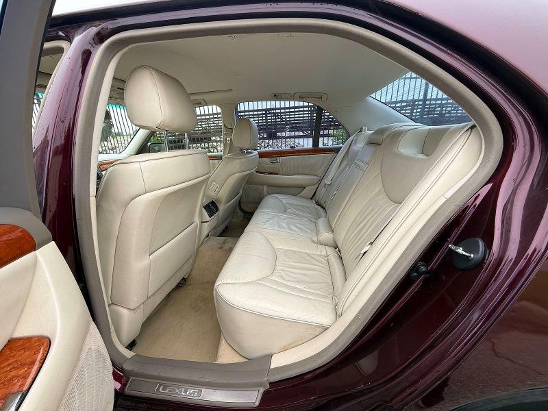 Продаж на аукціоні авто 2002 Lexus Ls, vin: JTHBN30F220064090, номер лоту: 54653396