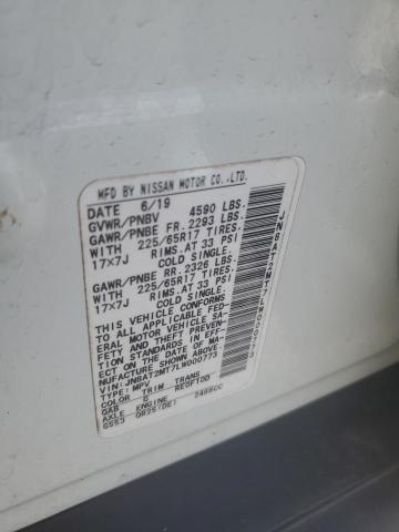Aukcja sprzedaży 2020 Nissan Rogue, vin: JN8AT2MT7LW000773, numer aukcji: 52595956