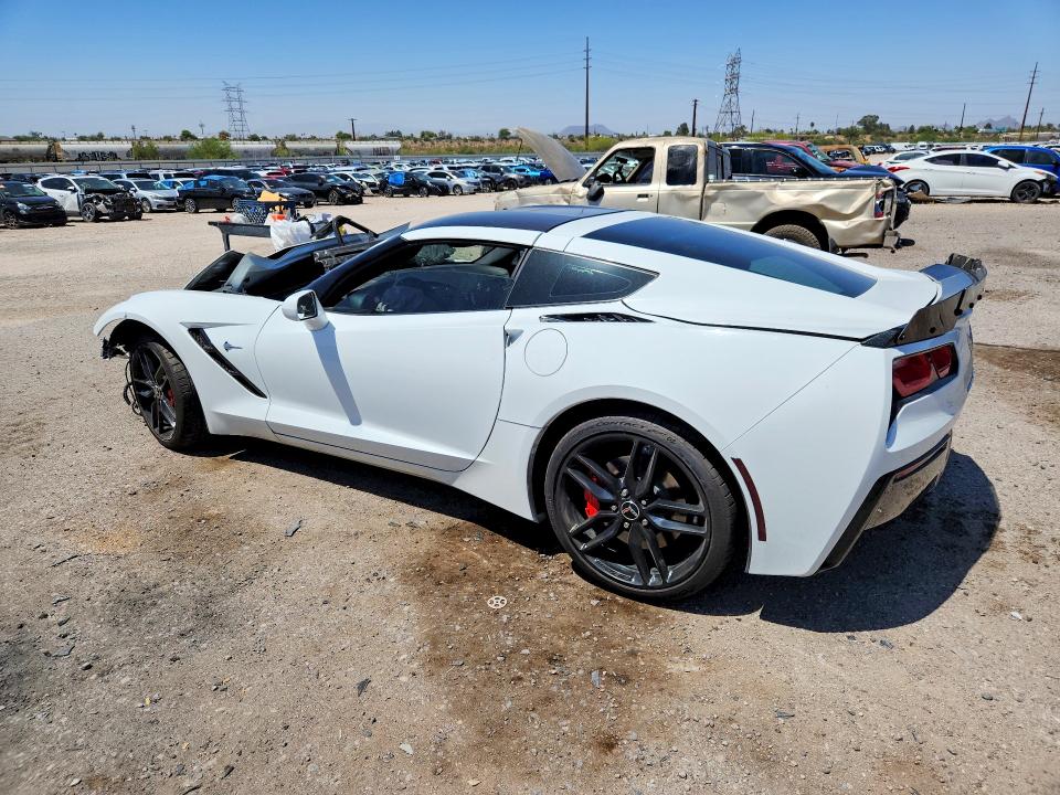 Продажа на аукционе авто 2015 Chevrolet Corvette, vin: 1G1YD2D77F5110025, номер лота: 53056136