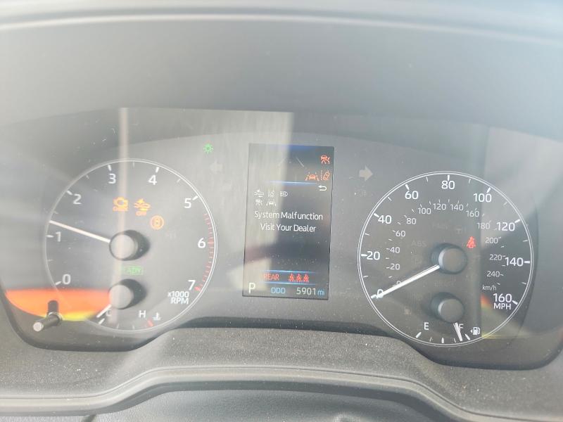 2025 Toyota Corolla Hybrid მანქანა იყიდება აუქციონზე, vin: JTDBCMFE9SJ046417, აუქციონის ნომერი: 53608516