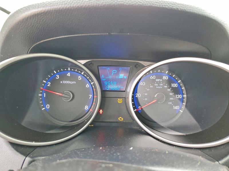 2013 Hyundai Tucson მანქანა იყიდება აუქციონზე, vin: KM8JUCAC3DU754166, აუქციონის ნომერი: 53288856