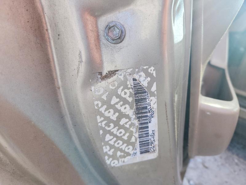 Продажа на аукционе авто 2001 Toyota Sienna, vin: 4T3ZF19C81U379092, номер лота: 53105496