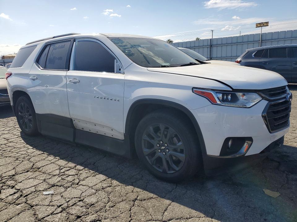 Aukcja sprzedaży 2019 Chevrolet Traverse, vin: 1GNERJKX2KJ238206, numer aukcji: 54913866
