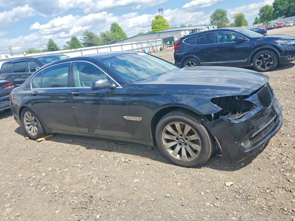 52932736 :رقم المزاد ، WBAKC8C59BC433126 vin ، 2011 Bmw 750 مزاد بيع
