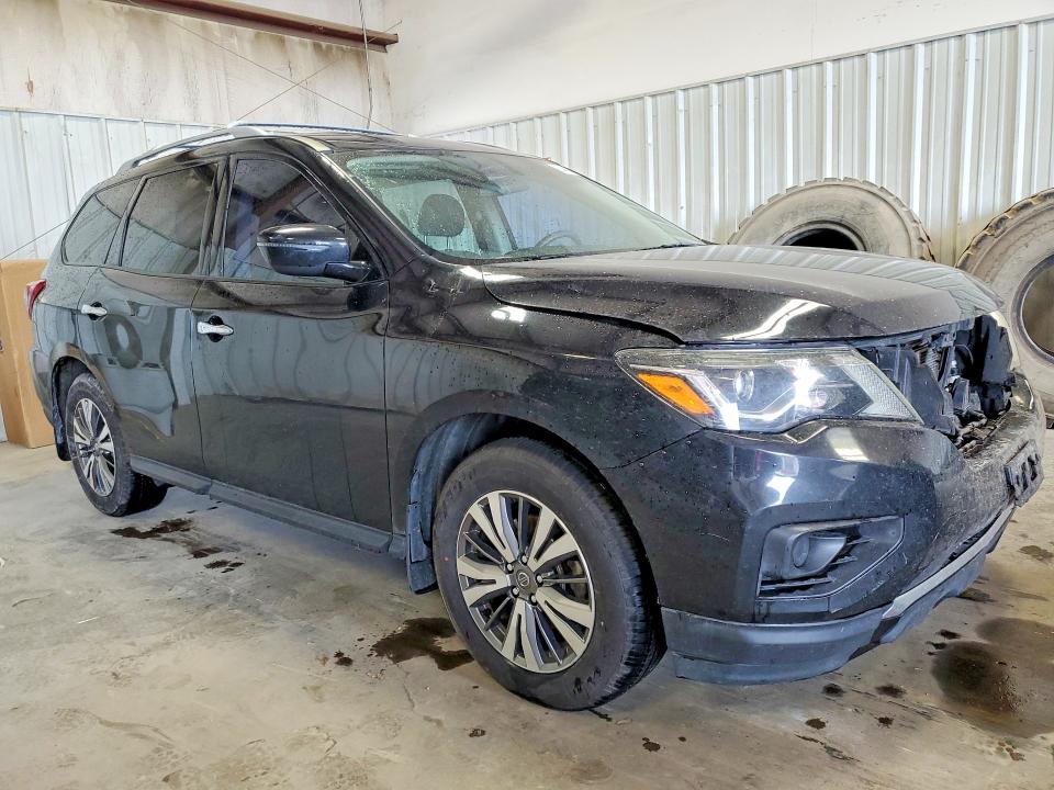 54458436 :رقم المزاد ، 5N1DR2MN4KC626074 vin ، 2019 Nissan Pathfinder مزاد بيع
