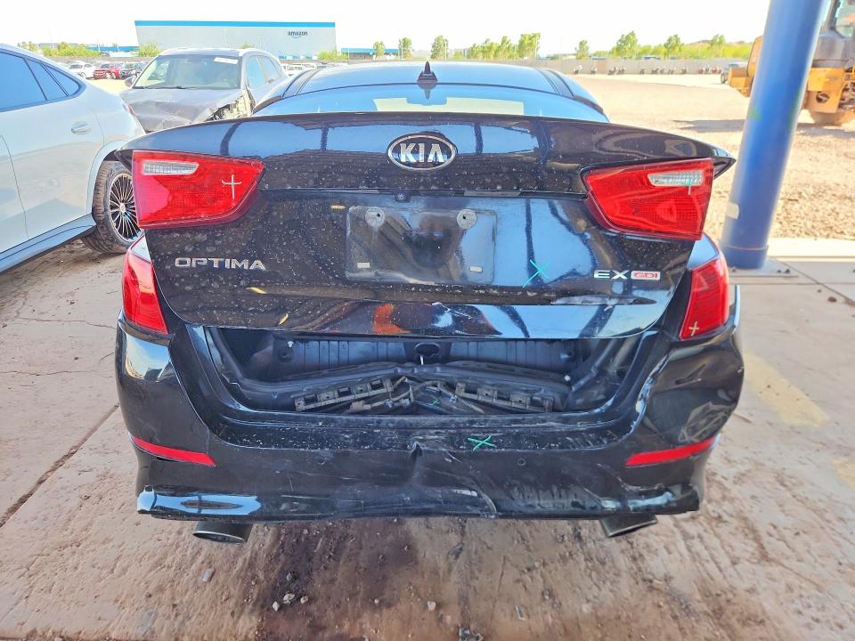 Aukcja sprzedaży 2015 Kia Optima, vin: 5XXGN4A77FG512932, numer aukcji: 54527696
