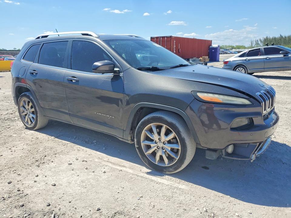 53545526 :رقم المزاد ، 1C4PJLDS3EW217071 vin ، 2014 Jeep Cherokee مزاد بيع