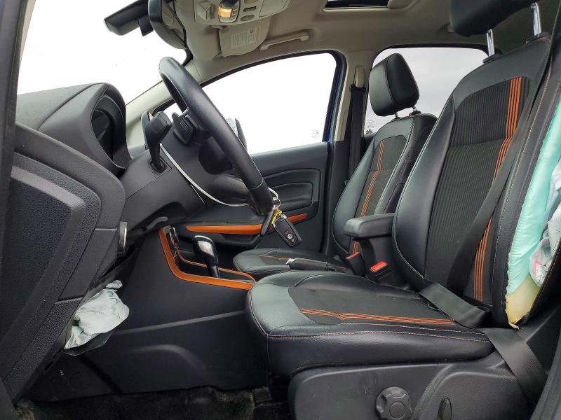 Продажа на аукционе авто 2018 Ford Ecosport, vin: MAJ6P1CL6JC181984, номер лота: 52073836