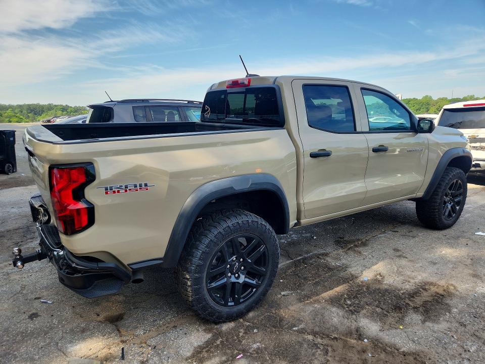53973116 :رقم المزاد ، 1GCPTEEK3R1137759 vin ، 2024 Chevrolet Colorado مزاد بيع