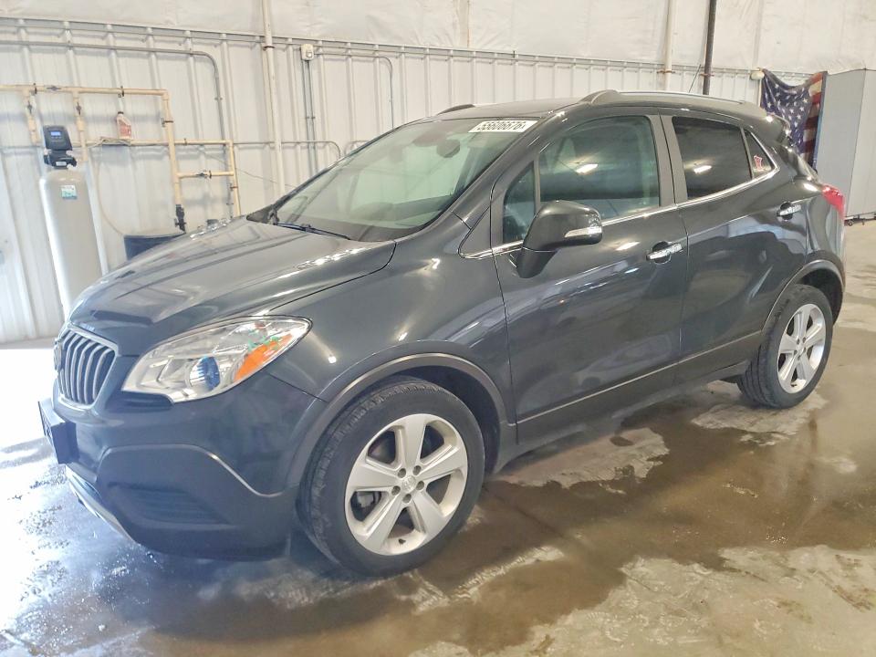 Aukcja sprzedaży 2016 Buick Encore, vin: KL4CJASB8GB753525, numer aukcji: 55606676