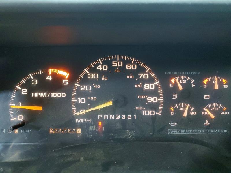 1995 Chevrolet Gmt-400 მანქანა იყიდება აუქციონზე, vin: 2GCEK19KXS1259547, აუქციონის ნომერი: 54732786