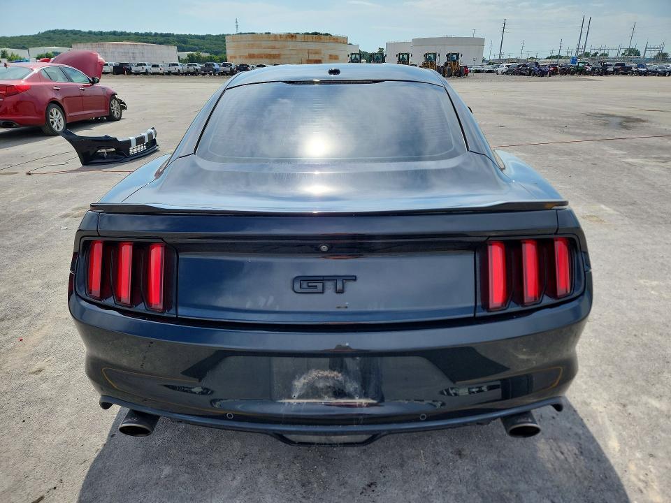 Продажа на аукционе авто 2017 Ford Mustang, vin: 1FA6P8CF3H5264628, номер лота: 55418066