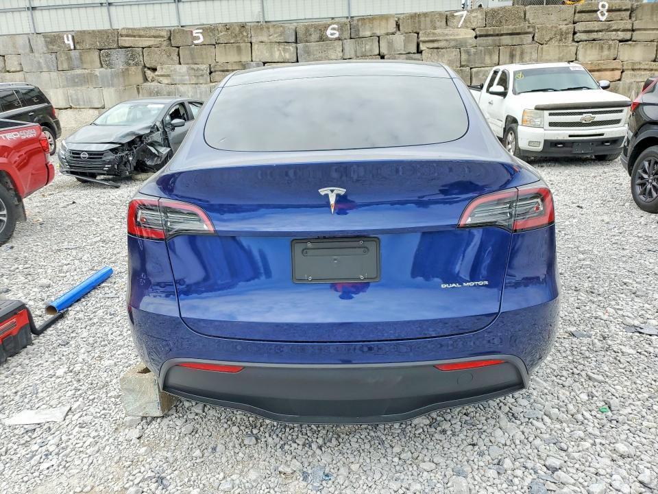Продажа на аукционе авто 2022 Tesla Model Y, vin: 7SAYGDEE2NF439402, номер лота: 53229956