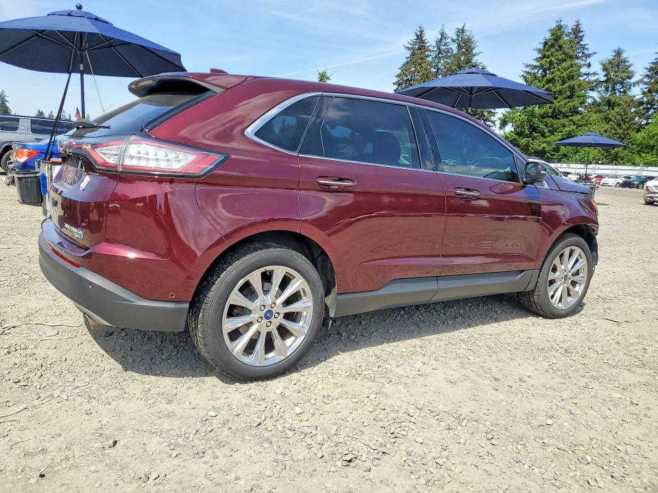 Продаж на аукціоні авто 2017 Ford Edge, vin: 2FMPK4K99HBB46818, номер лоту: 54479426