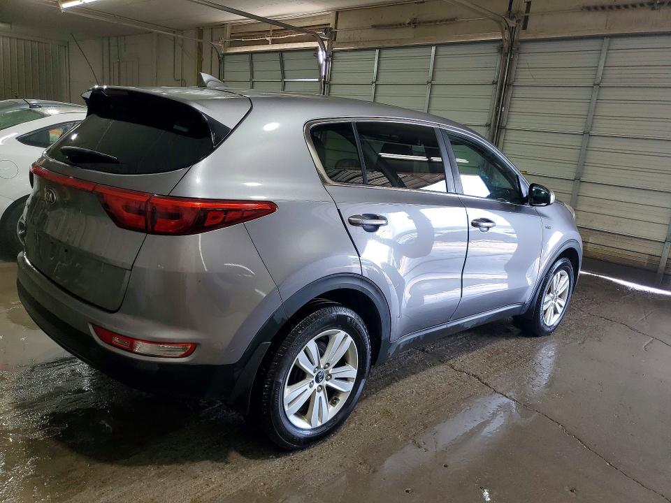 Продаж на аукціоні авто 2017 Kia Sportage, vin: KNDPMCAC6H7237334, номер лоту: 54994036