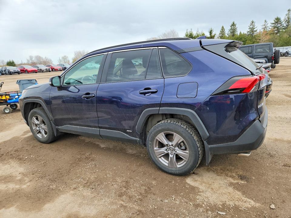 2024 Toyota Rav4 Hybrid მანქანა იყიდება აუქციონზე, vin: 2T3RWRFV2RW212128, აუქციონის ნომერი: 52205496