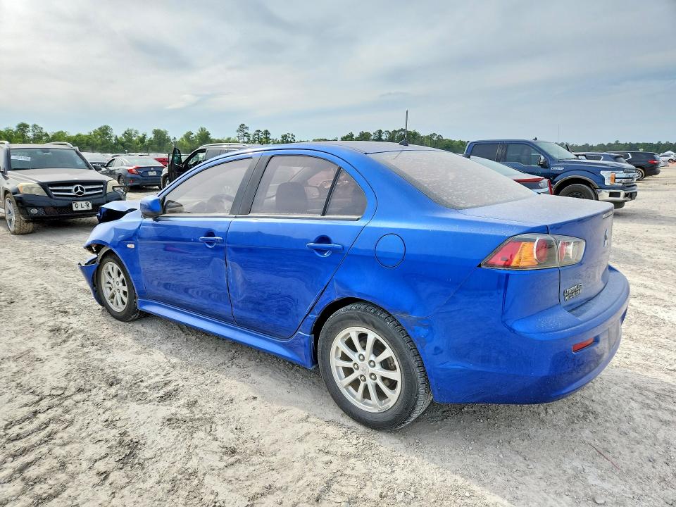 53995076 :رقم المزاد ، JA32U2FU5AU013449 vin ، 2010 Mitsubishi Lancer مزاد بيع