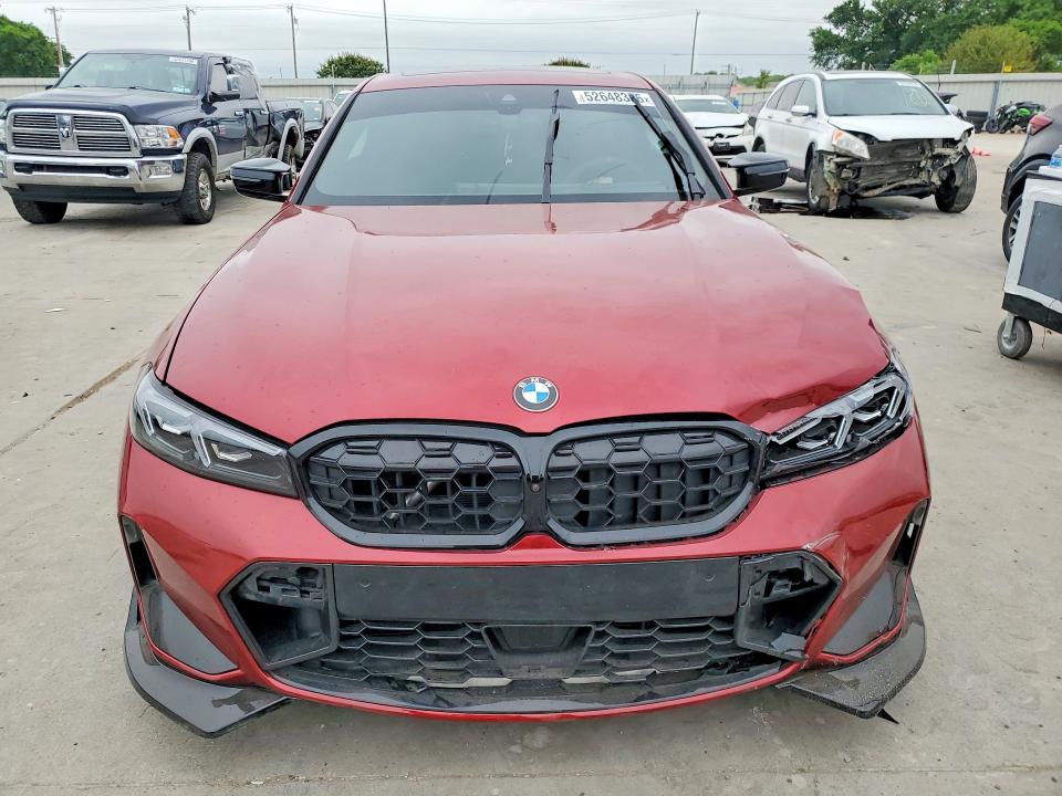 52648356 :رقم المزاد ، 3MW59FT07S8F80542 vin ، 2025 Bmw M340i مزاد بيع