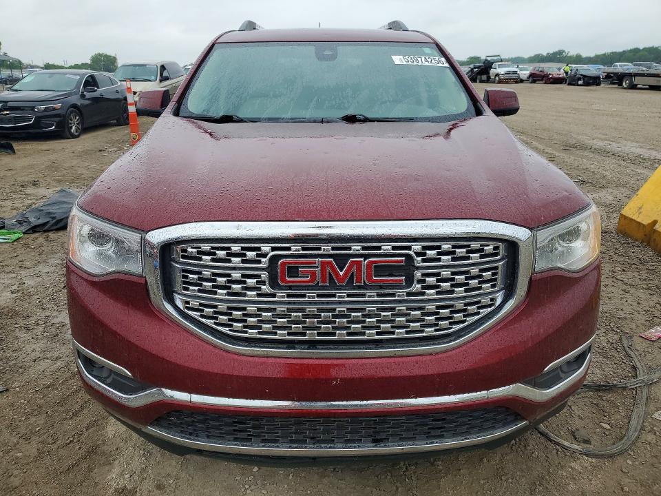 Продажа на аукционе авто 2017 Gmc Acadia, vin: 1GKKNPLS1HZ260306, номер лота: 53974256