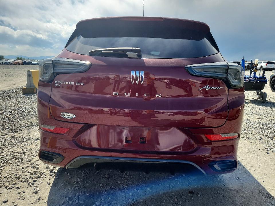 2024 Buick Encore Gx მანქანა იყიდება აუქციონზე, vin: KL4AMGSL1RB014140, აუქციონის ნომერი: 54905996
