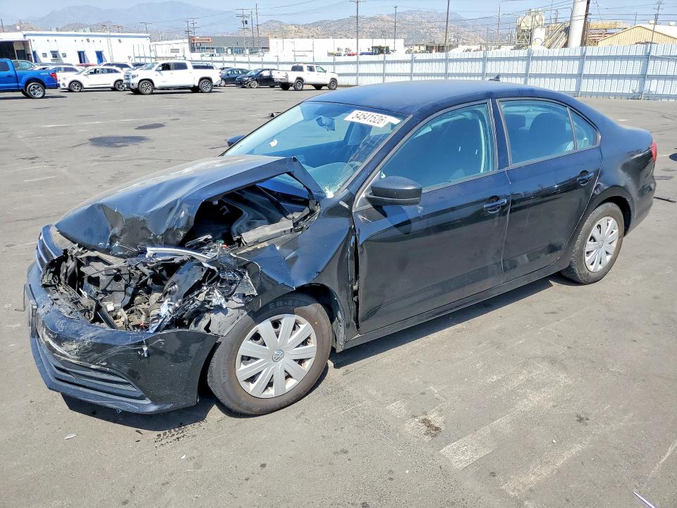 Aukcja sprzedaży 2015 Volkswagen Jetta, vin: 3VW2K7AJ5FM274834, numer aukcji: 54541526