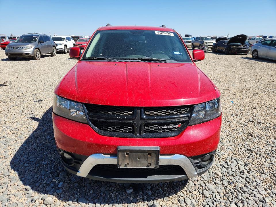 Продаж на аукціоні авто 2018 Dodge Journey, vin: 3C4PDCGG0JT305834, номер лоту: 53200026