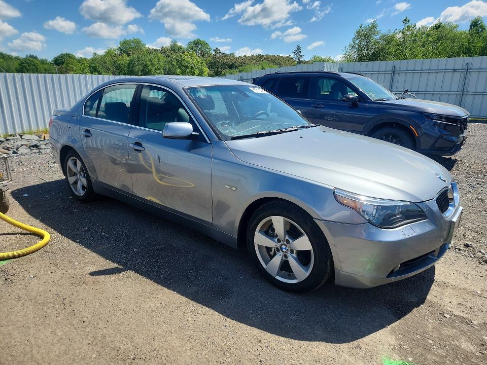 Продажа на аукционе авто 2007 Bmw 525, vin: WBANF33567CW71398, номер лота: 55315146
