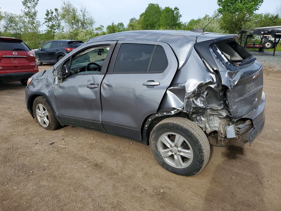 Продажа на аукционе авто 2020 Chevrolet Trax 4d Ls, vin: 3GNCJKSB9LL170523, номер лота: 54698046