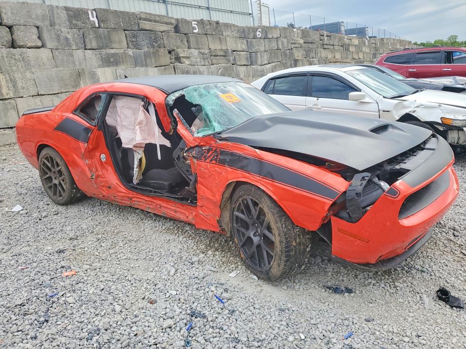 Продажа на аукционе авто 2018 Dodge Challenger, vin: 2C3CDZBT5JH116129, номер лота: 52063616