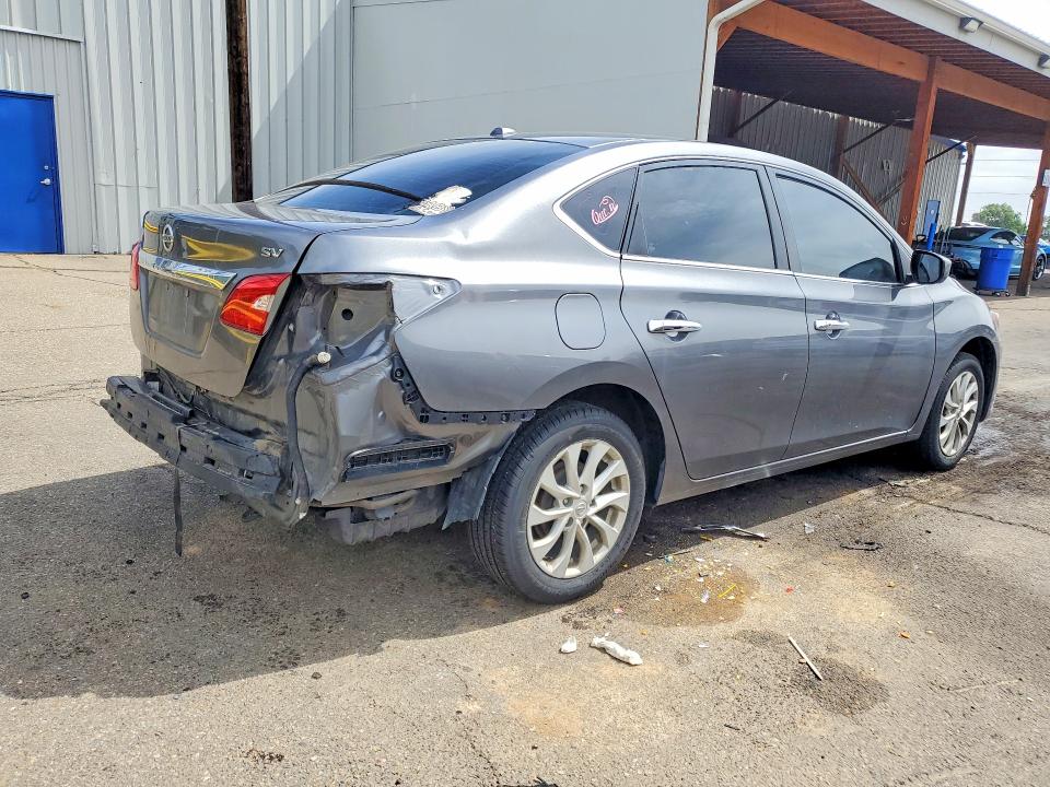 Продаж на аукціоні авто 2019 Nissan Sentra, vin: 3N1AB7AP4KY362119, номер лоту: 55620606