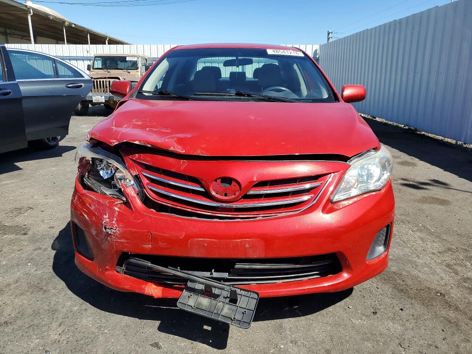 Продажа на аукционе авто 2013 Toyota Corolla, vin: 5YFBU4EE8DP129785, номер лота: 48541216