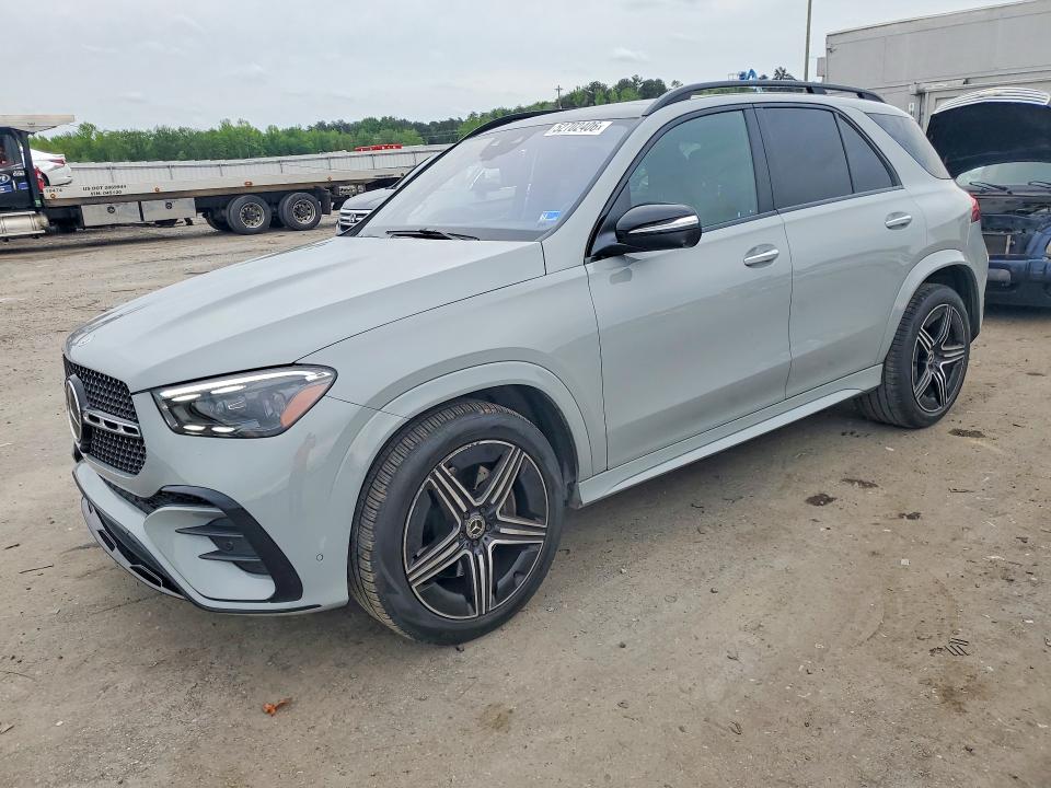 Продажа на аукционе авто 2024 Mercedes-benz Gle, vin: 4JGFB5KBXRB141591, номер лота: 52702406