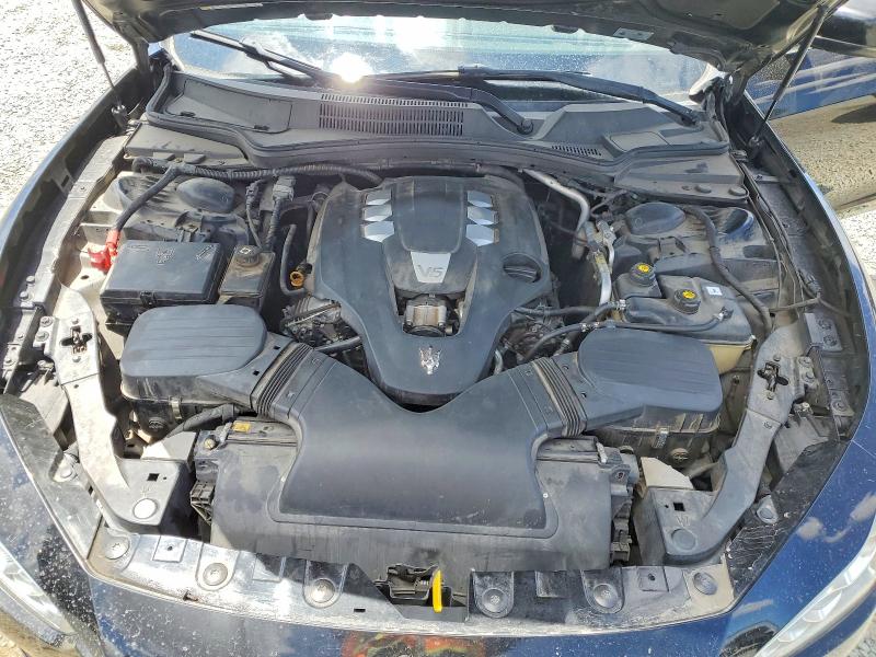 Auction sale of the 2016 Maserati Ghibli, vin: ZAM57XSA6G1175689, lot number: 55430486