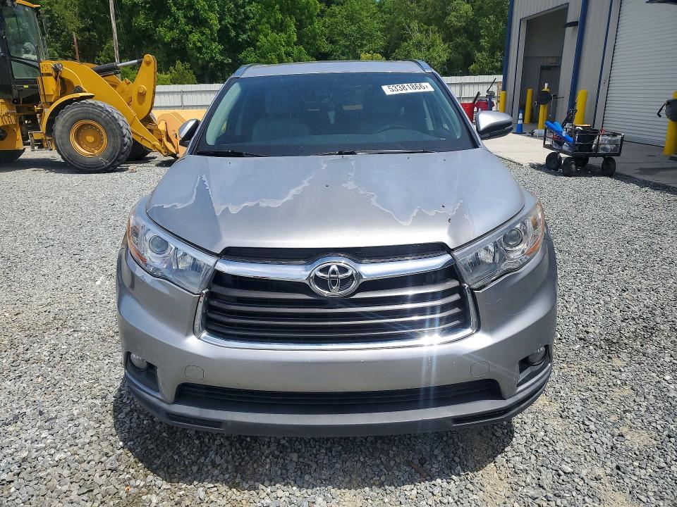 Aukcja sprzedaży 2016 Toyota Highlander, vin: 5TDKKRFH8GS128921, numer aukcji: 53381866