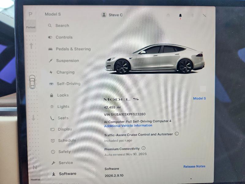 Aukcja sprzedaży 2023 Tesla Model S, vin: 5YJSA1E5XPF523280, numer aukcji: 53622026