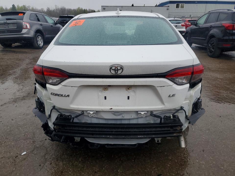 2023 Toyota Corolla მანქანა იყიდება აუქციონზე, vin: 5YFB4MDE2PP050036, აუქციონის ნომერი: 49842556