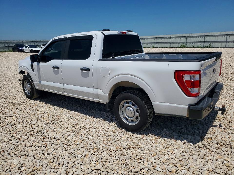 Aukcja sprzedaży 2022 Ford F150, vin: 1FTEW1C50NKE20256, numer aukcji: 98537625