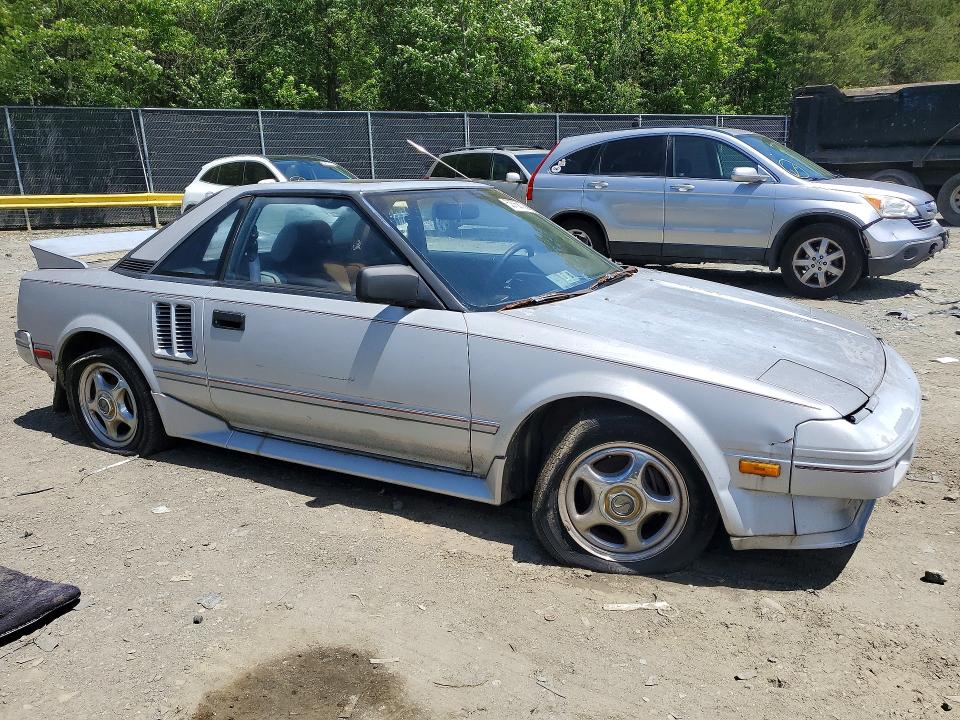 1986 Toyota Mr2 მანქანა იყიდება აუქციონზე, vin: JT2AW15C5G0079762, აუქციონის ნომერი: 53758706