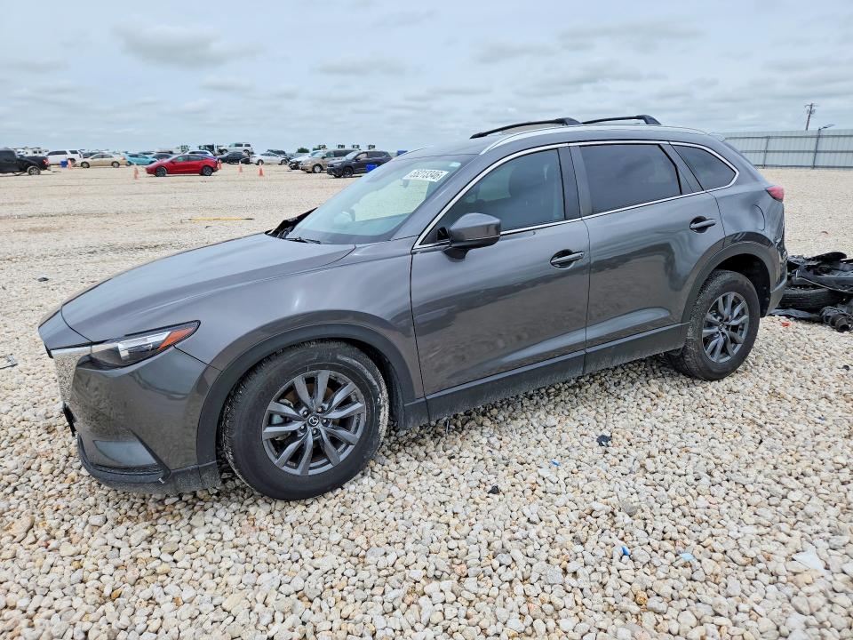 55213346 :رقم المزاد ، JM3TCBBY2N0617451 vin ، 2022 Mazda Cx-9 مزاد بيع