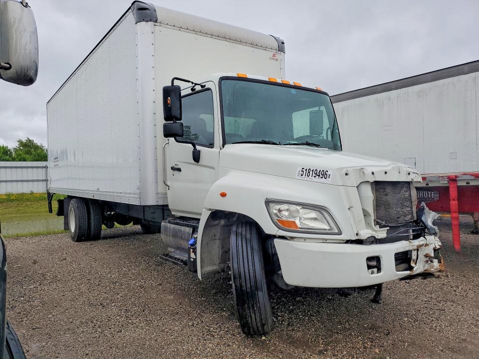 51819496 :رقم المزاد ، 5PVNJ8AV4M5T50817 vin ، 2021 Hino Hino L6 مزاد بيع