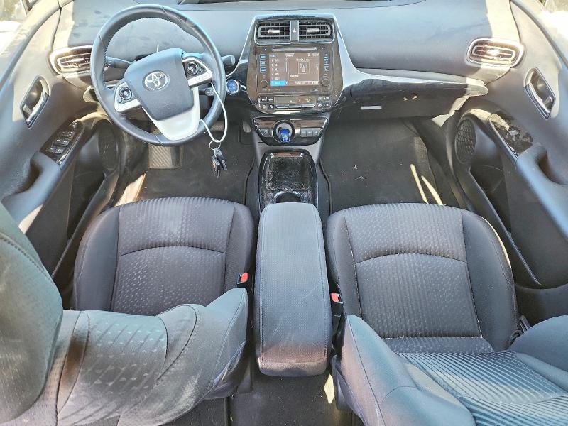 54928936 :رقم المزاد ، JTDKARFP2H3067126 vin ، 2017 Toyota Prius Prime مزاد بيع