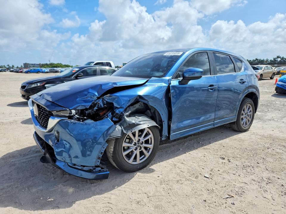 55035026 :رقم المزاد ، JM3KFBBL0R0429685 vin ، 2024 Mazda Cx-5 مزاد بيع