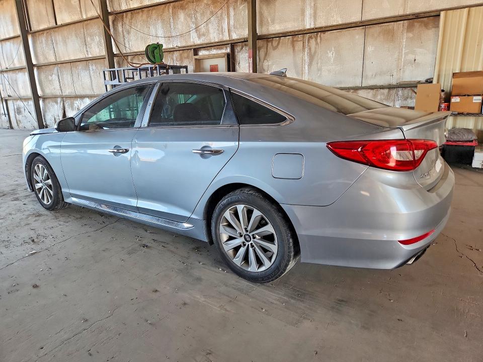 54498136 :رقم المزاد ، 5NPE34AF5HH575376 vin ، 2017 Hyun Sonata مزاد بيع